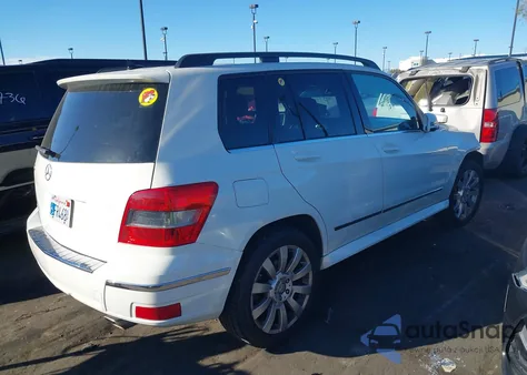 2010 Mercedes-Benz Glk 350 z USA, uszkodzony, nr VIN WDCGG5GB8AF430656